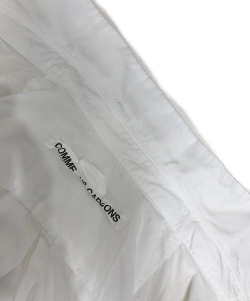 COMME des GARCONS（コムデギャルソン）COMME des GARCONS (コムデギャルソン) バルーンスリーブシャツ ホワイト サイズ:XSの古着・服飾アイテム