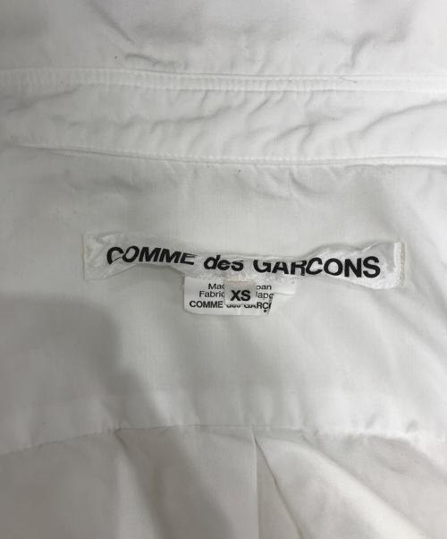 COMME des GARCONS（コムデギャルソン）COMME des GARCONS (コムデギャルソン) バルーンスリーブシャツ ホワイト サイズ:XSの古着・服飾アイテム