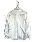 COMME des GARCONS (コムデギャルソン) バルーンスリーブシャツ ホワイト サイズ:XS：20000円