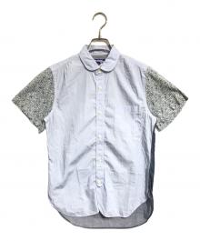 COMME des GARCONS JUNYA WATANABE MAN（コムデギャルソンジュンヤワタナベマン）の古着「切替シャツ」｜ブルー