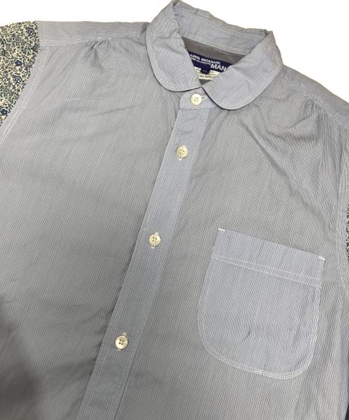 COMME des GARCONS JUNYA WATANABE MAN（コムデギャルソンジュンヤワタナベマン）COMME des GARCONS JUNYA WATANABE MAN (コムデギャルソンジュンヤワタナベマン) 切替シャツ ブルー サイズ:XSの古着・服飾アイテム