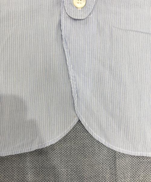 COMME des GARCONS JUNYA WATANABE MAN（コムデギャルソンジュンヤワタナベマン）COMME des GARCONS JUNYA WATANABE MAN (コムデギャルソンジュンヤワタナベマン) 切替シャツ ブルー サイズ:XSの古着・服飾アイテム