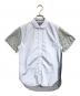 COMME des GARCONS JUNYA WATANABE MAN（コムデギャルソンジュンヤワタナベマン）の古着「切替シャツ」｜ブルー