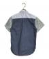 COMME des GARCONS JUNYA WATANABE MAN (コムデギャルソンジュンヤワタナベマン) 切替シャツ ブルー サイズ:XS：12000円