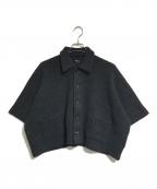 tricot COMME des GARCONSトリココムデギャルソン）の古着「ニットジャケット」｜ブラック