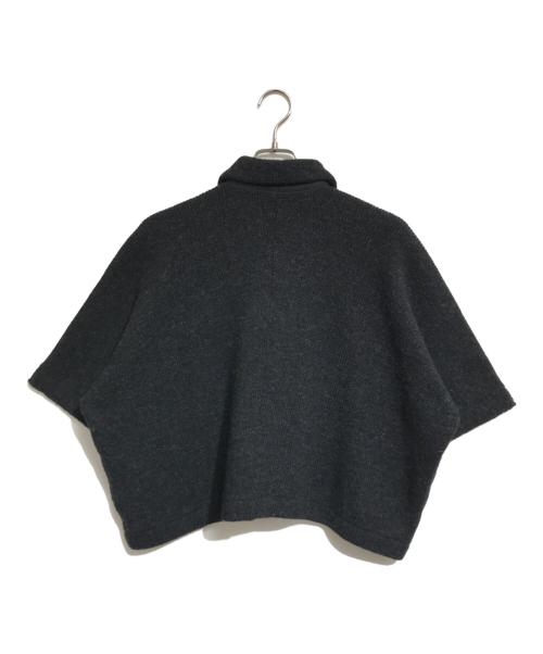 tricot COMME des GARCONS（トリココムデギャルソン）tricot COMME des GARCONS (トリココムデギャルソン) ニットジャケット ブラック サイズ:Mの古着・服飾アイテム