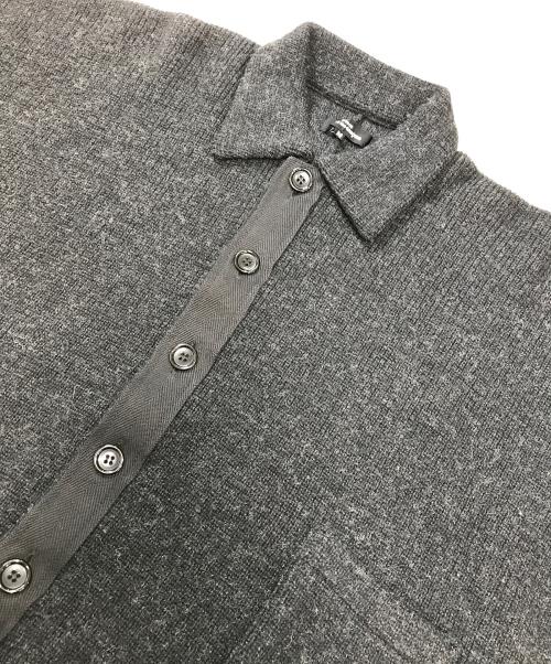 tricot COMME des GARCONS（トリココムデギャルソン）tricot COMME des GARCONS (トリココムデギャルソン) ニットジャケット ブラック サイズ:Mの古着・服飾アイテム