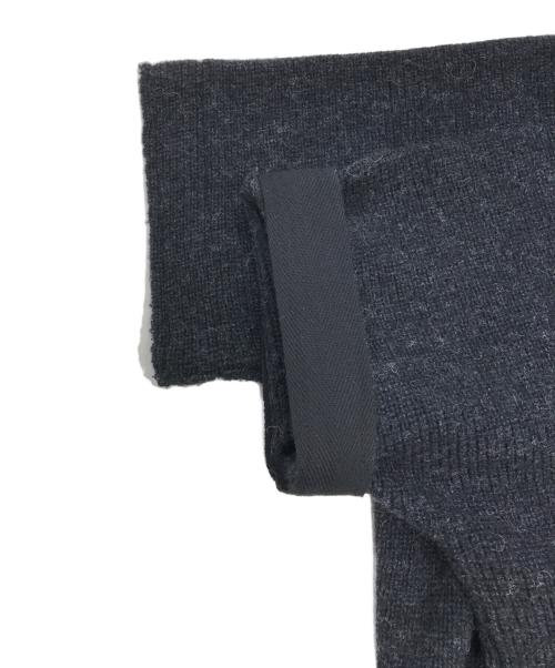 tricot COMME des GARCONS（トリココムデギャルソン）tricot COMME des GARCONS (トリココムデギャルソン) ニットジャケット ブラック サイズ:Mの古着・服飾アイテム