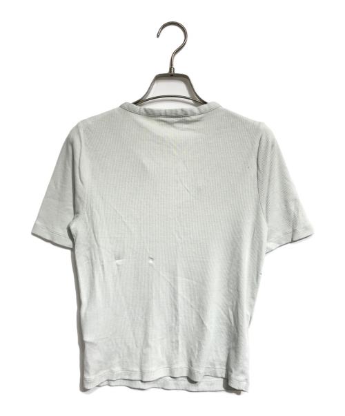 Acne studios（アクネ ストゥディオズ）Acne studios (アクネ ストゥディオズ) カットソー ブルー サイズ:Lの古着・服飾アイテム