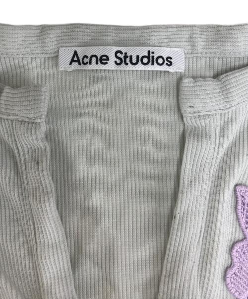 Acne studios（アクネ ストゥディオズ）Acne studios (アクネ ストゥディオズ) カットソー ブルー サイズ:Lの古着・服飾アイテム