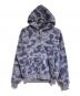 A BATHING APE（アベイシングエイプ）の古着「1st Camo Heavy Wash Cropped Fit Zip Hoodie」｜ブルー