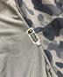 中古・古着 A BATHING APE (アベイシングエイプ) 1st Camo Heavy Wash Cropped Fit Zip Hoodie ブルー サイズ:M：35000円