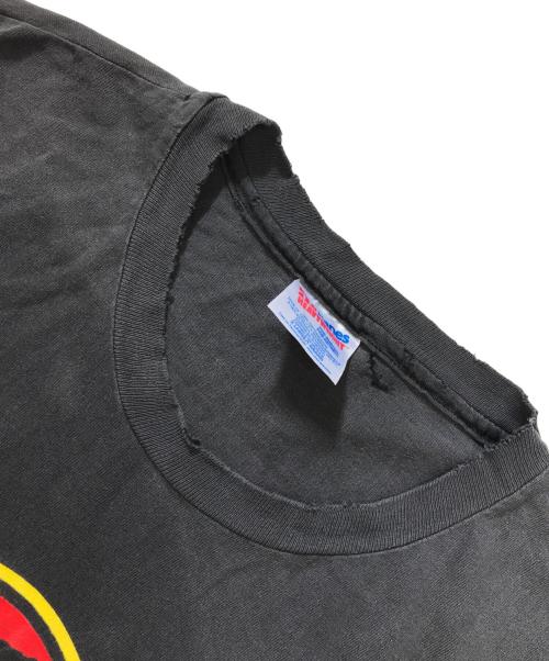 ムービーTシャツ（ムービーTシャツ）ムービーTシャツ (ムービーTシャツ) 90s JURASSIC PARK(ジュラシック・パーク) ムービーTシャツ ブラック サイズ:X LARGEの古着・服飾アイテム