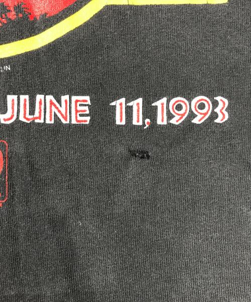 ムービーTシャツ（ムービーTシャツ）ムービーTシャツ (ムービーTシャツ) 90s JURASSIC PARK(ジュラシック・パーク) ムービーTシャツ ブラック サイズ:X LARGEの古着・服飾アイテム
