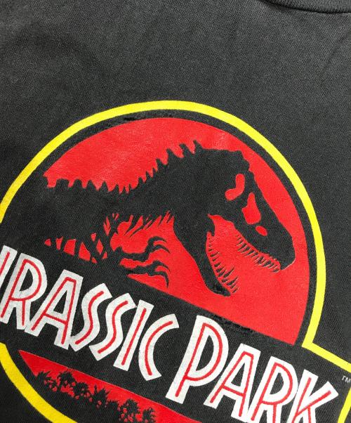 ムービーTシャツ（ムービーTシャツ）ムービーTシャツ (ムービーTシャツ) 90s JURASSIC PARK(ジュラシック・パーク) ムービーTシャツ ブラック サイズ:X LARGEの古着・服飾アイテム