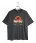ムービーTシャツ（ムービーTシャツ）の古着「90s JURASSIC PARK(ジュラシック・パーク) ムービーTシャツ」｜ブラック