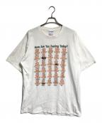 ALL SPORTオールスポーツ）の古着「90s プリントTシャツ」｜ホワイト