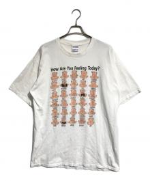 ALL SPORT（オールスポーツ）の古着「90s プリントTシャツ」｜ホワイト