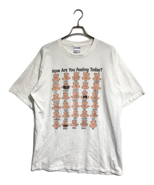 ALL SPORT（オールスポーツ）ALL SPORT (オールスポーツ) 90s プリントTシャツ ホワイト サイズ:XLの古着・服飾アイテム
