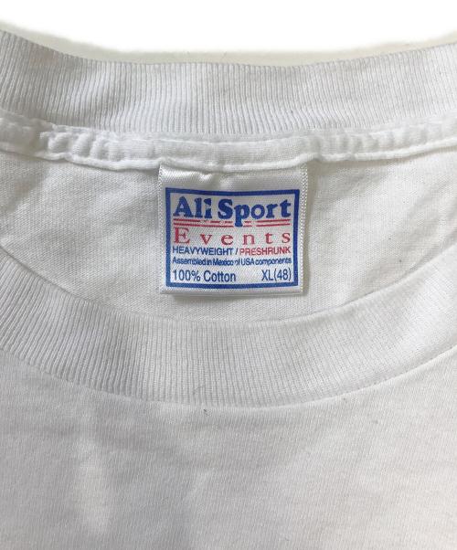 ALL SPORT（オールスポーツ）ALL SPORT (オールスポーツ) 90s プリントTシャツ ホワイト サイズ:XLの古着・服飾アイテム