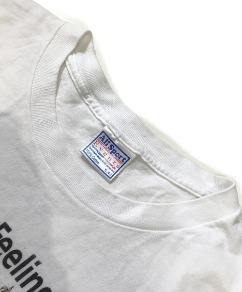 ALL SPORT（オールスポーツ）ALL SPORT (オールスポーツ) 90s プリントTシャツ ホワイト サイズ:XLの古着・服飾アイテム