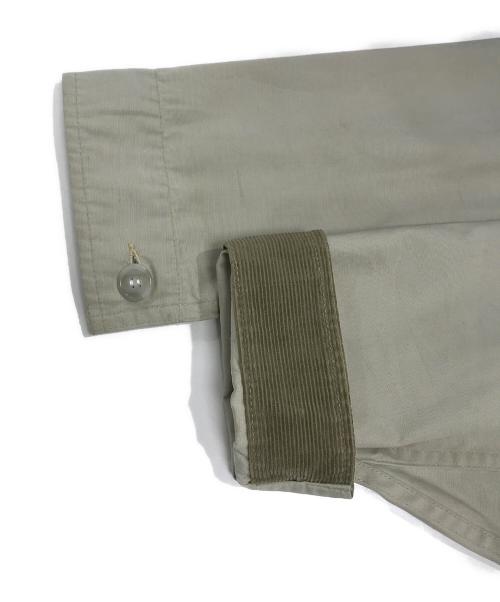 H.L.Leonard Rod Co.（H.L. レナード・ロッド・カンパニー）H.L.Leonard Rod Co. (H.L. レナード・ロッド・カンパニー) ワーデンジャケット ベージュ サイズ:40の古着・服飾アイテム