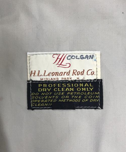H.L.Leonard Rod Co.（H.L. レナード・ロッド・カンパニー）H.L.Leonard Rod Co. (H.L. レナード・ロッド・カンパニー) ワーデンジャケット ベージュ サイズ:40の古着・服飾アイテム