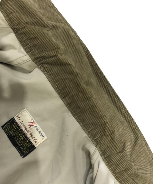 H.L.Leonard Rod Co.（H.L. レナード・ロッド・カンパニー）H.L.Leonard Rod Co. (H.L. レナード・ロッド・カンパニー) ワーデンジャケット ベージュ サイズ:40の古着・服飾アイテム