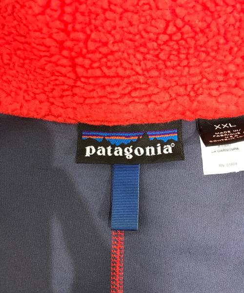 Patagonia（パタゴニア）Patagonia (パタゴニア) P.E.F RETRO-X JACKET レッド サイズ:XXLの古着・服飾アイテム