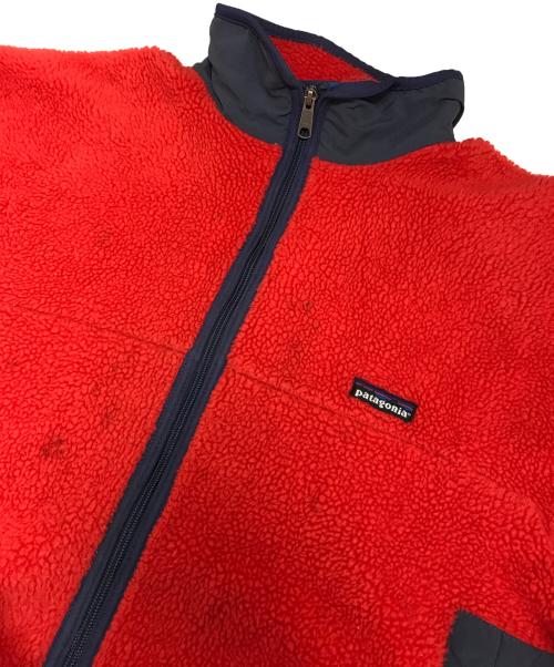 Patagonia（パタゴニア）Patagonia (パタゴニア) P.E.F RETRO-X JACKET レッド サイズ:XXLの古着・服飾アイテム