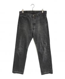 LEVI'S（リーバイス）の古着「501後染めブラックデニム」｜ブラック