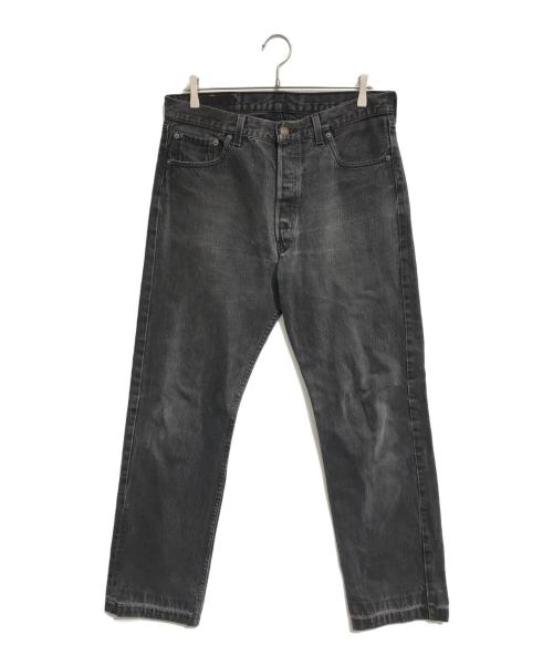 LEVI'S（リーバイス）LEVI'S (リーバイス) 501後染めブラックデニム ブラック サイズ:W34 L34の古着・服飾アイテム
