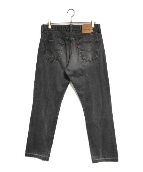 LEVI'S（リーバイス）LEVI'S (リーバイス) 501後染めブラックデニム ブラック サイズ:W34 L34の古着・服飾アイテム