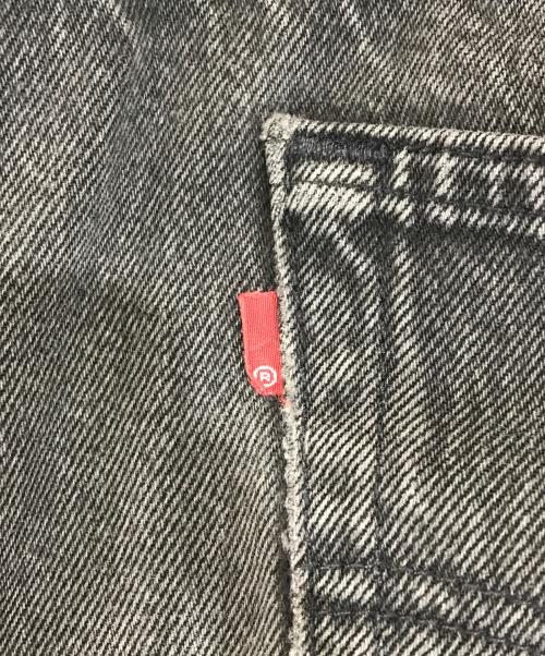 LEVI'S（リーバイス）LEVI'S (リーバイス) 501後染めブラックデニム ブラック サイズ:W34 L34の古着・服飾アイテム