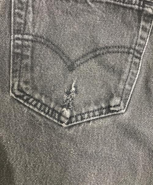 LEVI'S（リーバイス）LEVI'S (リーバイス) 501後染めブラックデニム ブラック サイズ:W34 L34の古着・服飾アイテム