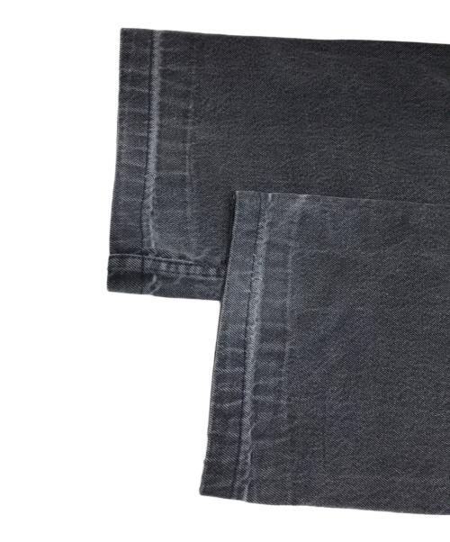 LEVI'S（リーバイス）LEVI'S (リーバイス) 501後染めブラックデニム ブラック サイズ:W34 L34の古着・服飾アイテム