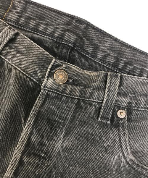 LEVI'S（リーバイス）LEVI'S (リーバイス) 501後染めブラックデニム ブラック サイズ:W34 L34の古着・服飾アイテム