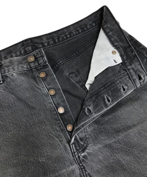 LEVI'S（リーバイス）LEVI'S (リーバイス) 501後染めブラックデニム ブラック サイズ:W34 L34の古着・服飾アイテム
