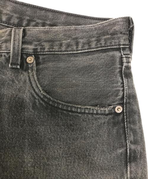 LEVI'S（リーバイス）LEVI'S (リーバイス) 501後染めブラックデニム ブラック サイズ:W34 L34の古着・服飾アイテム