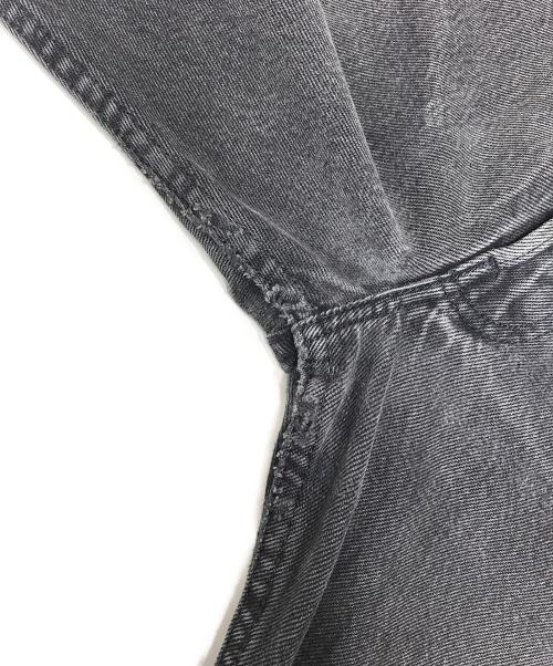 LEVI'S（リーバイス）LEVI'S (リーバイス) 501後染めブラックデニム ブラック サイズ:W34 L34の古着・服飾アイテム