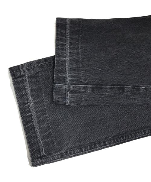LEVI'S（リーバイス）LEVI'S (リーバイス) 501後染めブラックデニム ブラック サイズ:W34 L34の古着・服飾アイテム