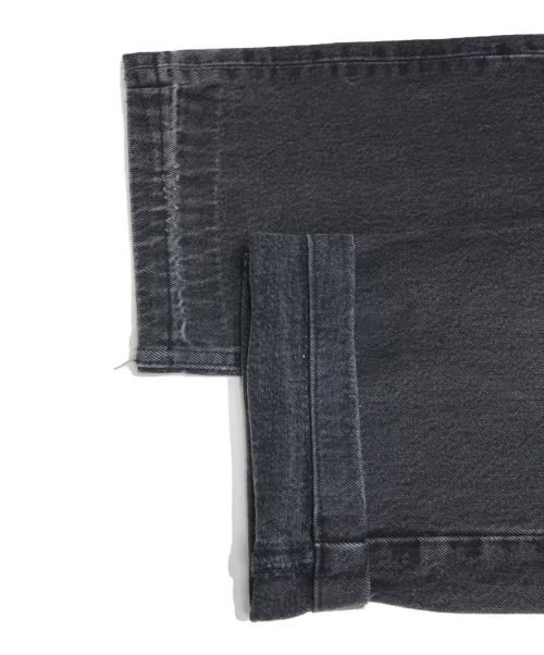LEVI'S（リーバイス）LEVI'S (リーバイス) 501後染めブラックデニム ブラック サイズ:W34 L34の古着・服飾アイテム