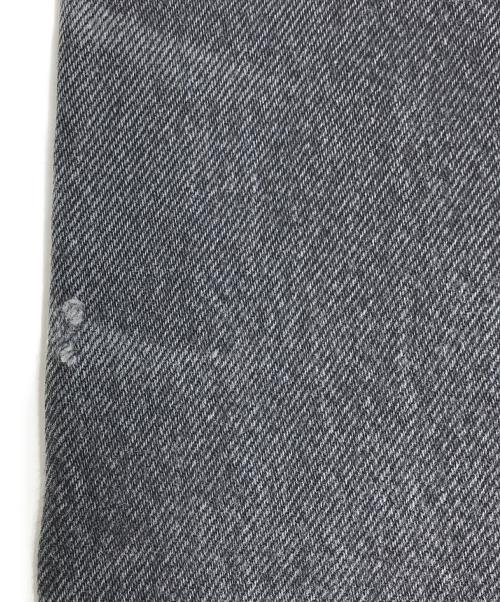 LEVI'S（リーバイス）LEVI'S (リーバイス) 501後染めブラックデニム ブラック サイズ:W34 L34の古着・服飾アイテム