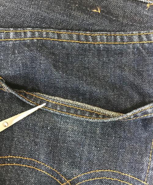 LEVI'S（リーバイス）LEVI'S (リーバイス) ヴィンテージデニムパンツ インディゴ サイズ:表記なしの古着・服飾アイテム