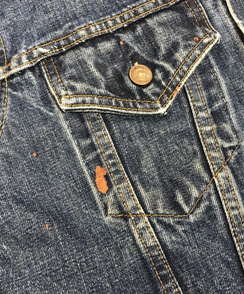 LEVI'S（リーバイス）LEVI'S (リーバイス) ヴィンテージデニムジャケット インディゴ サイズ:表記なしの古着・服飾アイテム