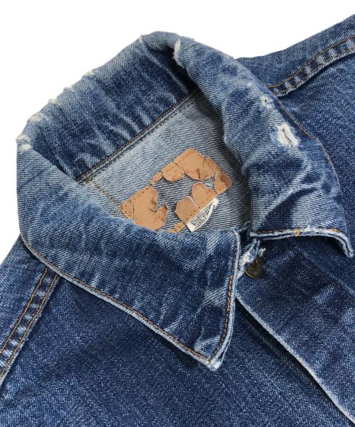 LEVI'S（リーバイス）LEVI'S (リーバイス) ヴィンテージデニムジャケット インディゴ サイズ:表記なしの古着・服飾アイテム