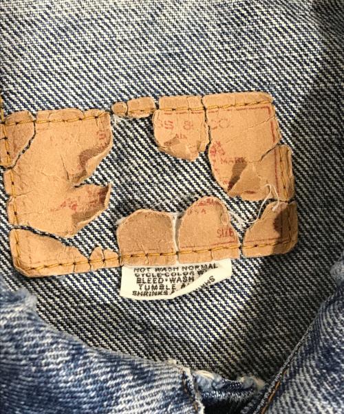 LEVI'S（リーバイス）LEVI'S (リーバイス) ヴィンテージデニムジャケット インディゴ サイズ:表記なしの古着・服飾アイテム