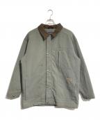 Patagoniaパタゴニア）の古着「Insulated Fjord Flannel Jkt」｜オリーブ