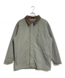 Patagonia（パタゴニア）の古着「Insulated Fjord Flannel Jkt」｜オリーブ