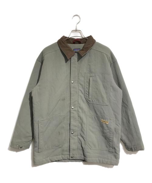 Patagonia（パタゴニア）Patagonia (パタゴニア) Insulated Fjord Flannel Jkt オリーブ サイズ:Lの古着・服飾アイテム